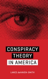 cover of Conspiracy Theory in America