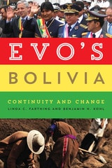 cover of Evo's Bolivia: Continuity and Change