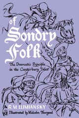 cover of Of Sondry Folk: The Dramatic Principle in the Canterbury Tales