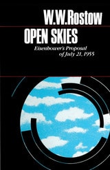 cover of Open Skies: Eisenhower's Proposal of July 21, 1955