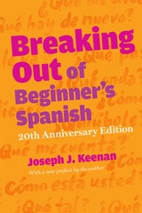 cover of Breaking Out of Beginner's Spanish