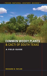 cover of Common Woody Plants and Cacti of South Texas: A Field Guide