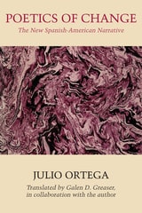 cover of Poetics of Change: The New Spanish-American Narrative