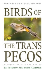 cover of Birds of the Trans-Pecos