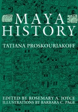 cover of Maya History
