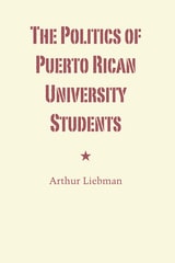 cover of The Politics of Puerto Rican University Students