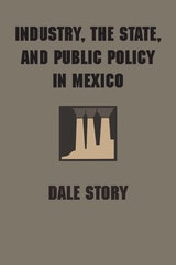 cover of Industry, the State, and Public Policy in Mexico