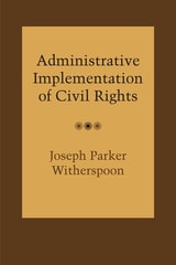 cover of Administrative Implementation of Civil Rights