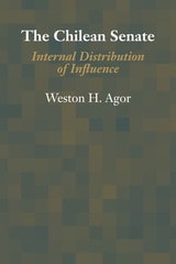 cover of The Chilean Senate: Internal Distribution of Influence