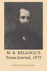 cover of M. K. Kellogg's Texas Journal, 1872