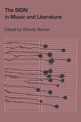 cover of The Sign in Music and Literature