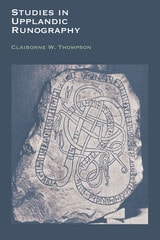 cover of Studies in Upplandic Runography