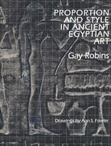 cover of Proportion and Style in Ancient Egyptian Art