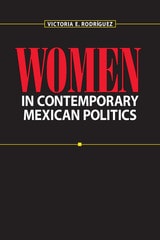 cover of Women in Contemporary Mexican Politics