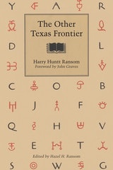 cover of The Other Texas Frontier