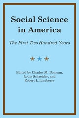 cover of Social Science in America: The First Two Hundred Years