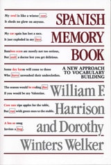 cover of Spanish Memory Book: A New Approach to Vocabulary Building