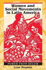 cover of Women and Social Movements in Latin America: Power from Below