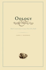 cover of Oology and Ralph's Talking Eggs: Bird Conservation Comes Out of Its Shell