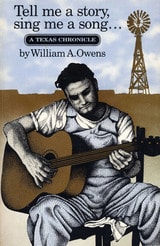 cover of Tell Me a Story, Sing Me a Song: A Texas Chronicle