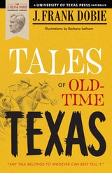 cover of Tales of Old-Time Texas
