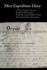 cover of Mier Expedition Diary: A Texan Prisoner's Account