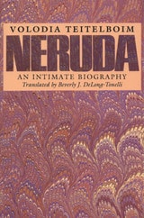 cover of Neruda: An Intimate Biography