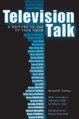 cover of Television Talk: A History of the TV Talk Show