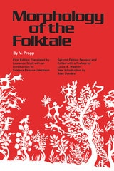 cover of Morphology of the Folktale: Second Edition