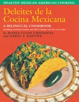 cover of Deleites de la Cocina Mexicana: Healthy Mexican American Cooking