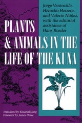 cover of Plants and Animals in the Life of the Kuna