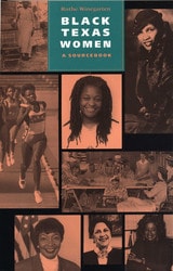 cover of Black Texas Women: A Sourcebook