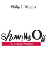 cover of Showing Off: The Geltung Hypothesis