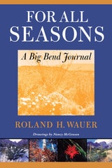 cover of For All Seasons: A Big Bend Journal