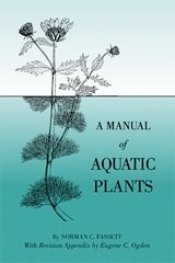 cover of A Manual of Aquatic Plants