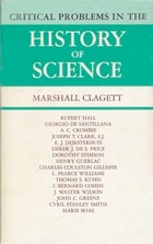 cover of Critical Problems in the History of Science: Proceedings of the Institute for the History of Science, 1957