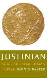 cover of Justinian and the Later Roman Empire