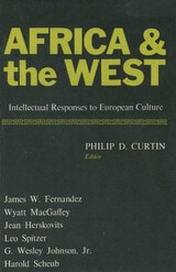 cover of Africa and the West