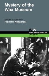 cover of Mystery of the Wax Museum