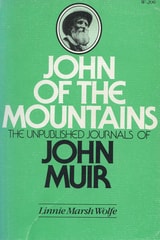 cover of John of the Mountains: The Unpublished Journals of John Muir