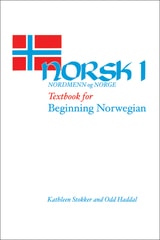 cover of Norsk, nordmenn og Norge 1: Textbook for Beginning Norwegian