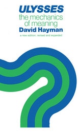 cover of Ulysses: The Mechanics of Meaning