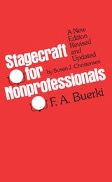 cover of Stagecraft for Nonprofessionals