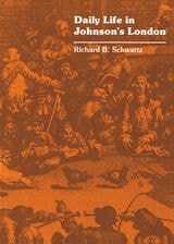 cover of Daily Life in Johnson's London