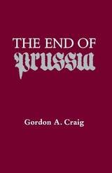 cover of The End of Prussia