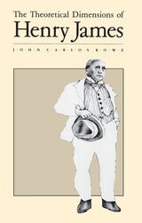 cover of The Theoretical Dimensions of Henry James