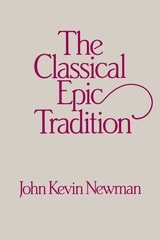 cover of Classical Epic Tradition