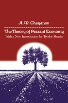 cover of The Theory of Peasant Economy
