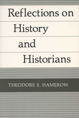 cover of Reflections on History and Historians