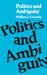 cover of Politics and Ambiguity
